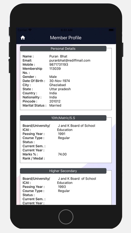 ICAI CAJOBS screenshot-3