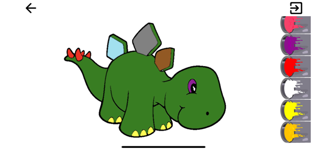 Dinosaur Coloring Book for Boy(圖4)-速報App