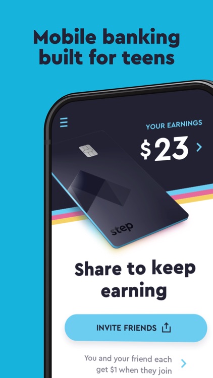 Step - Mobile Bank for Teens