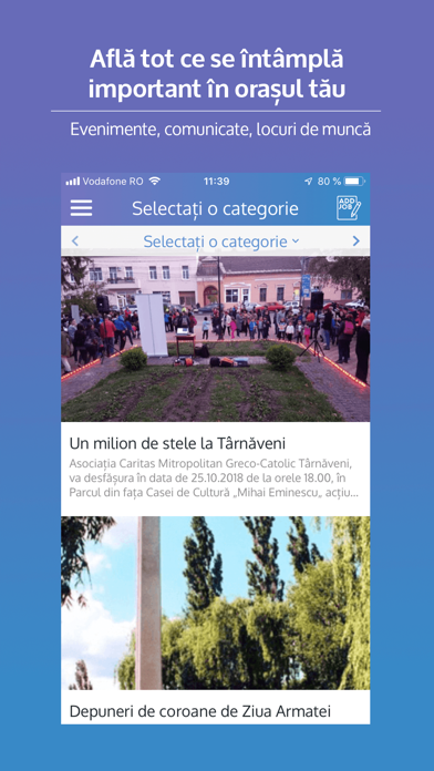 Târnăveni Smart City screenshot 3