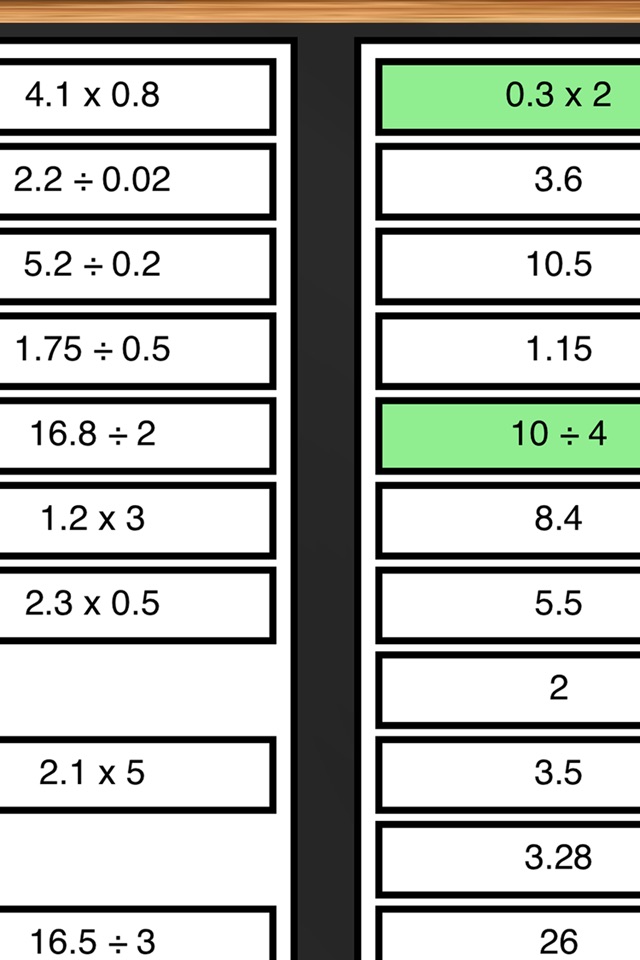 Decimals Mathematics screenshot 3