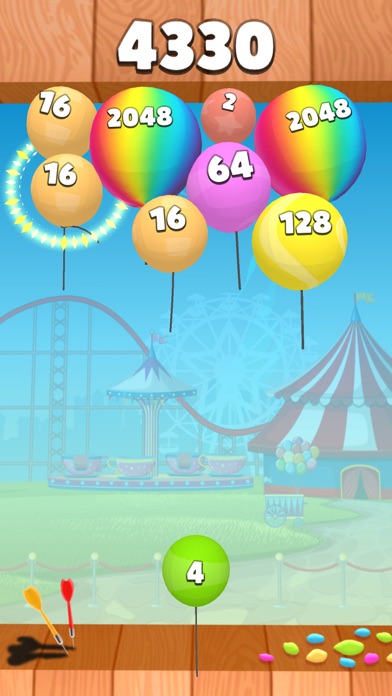 2048 Balloons 3D screenshot 4