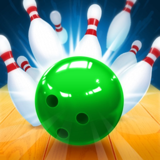 Bowling Strike 3D Icon