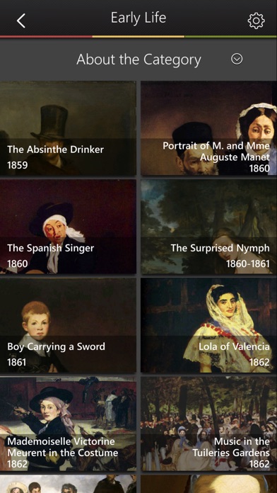How to cancel & delete Manet Artwork: Virtual Art Gallery from iphone & ipad 3
