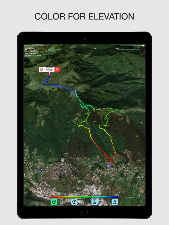 GPS Tracker, GPX Viewer