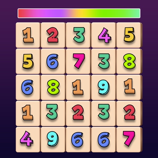 Mergezilla - Number Puzzle Icon