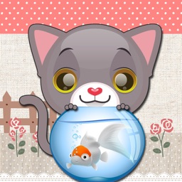 Cute Cat Stickers & Emoji