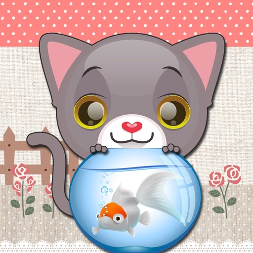 Cute cat lover - Cute Cat Lover - Sticker