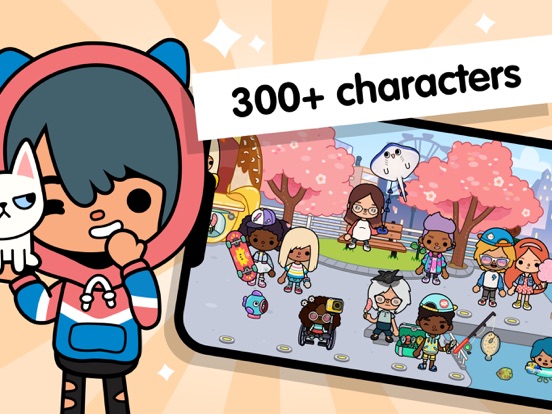 iPad Image of Toca Life World: Build stories