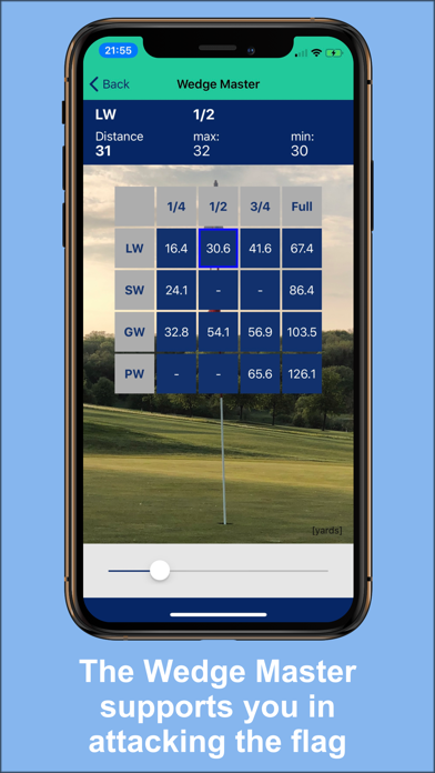 Golfer's Distance screenshot 2