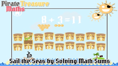 How to cancel & delete Pirate Treasure Maths from iphone & ipad 3