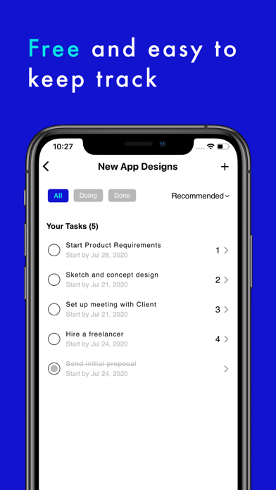 Chief - To-do, tasks & planner screenshot 2