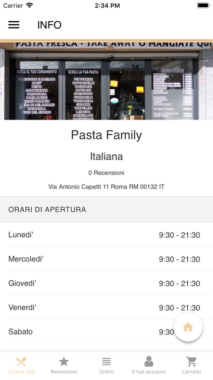 Pasta Family