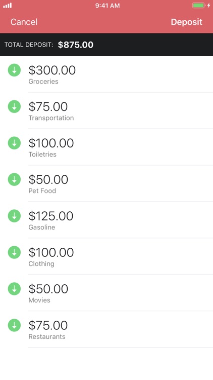 Envelopes: Budget Manager screenshot-3