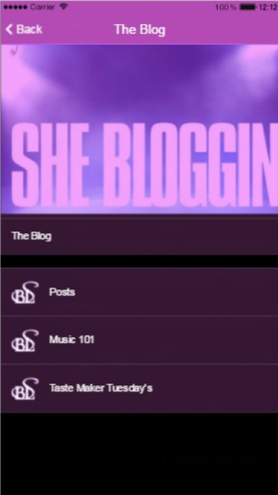 Screenshot #2 pour SheBloggin
