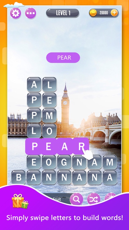 Word Town: New Crossword Games