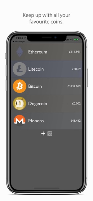 CryptiX - price tracker(圖2)-速報App