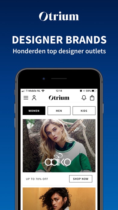 Otrium - your fashion outlet screenshot 2