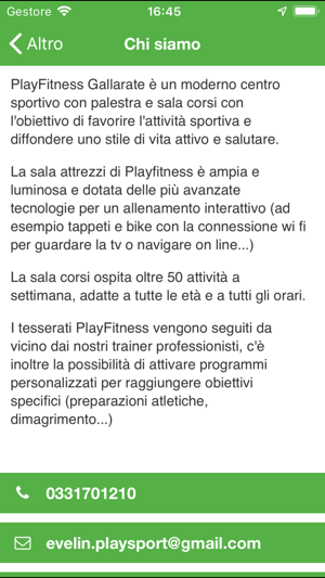 PlayFitness Gallarate(圖5)-速報App