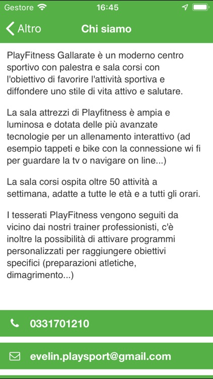 PlayFitness Gallarate screenshot-4