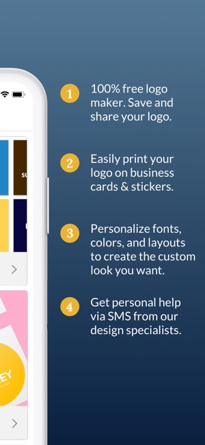 business card maker logo app on the app store business cards maker