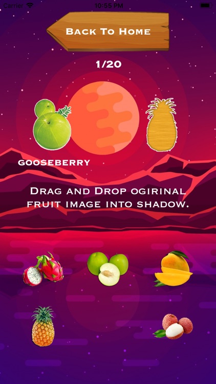 FruityShadowMatch screenshot-3