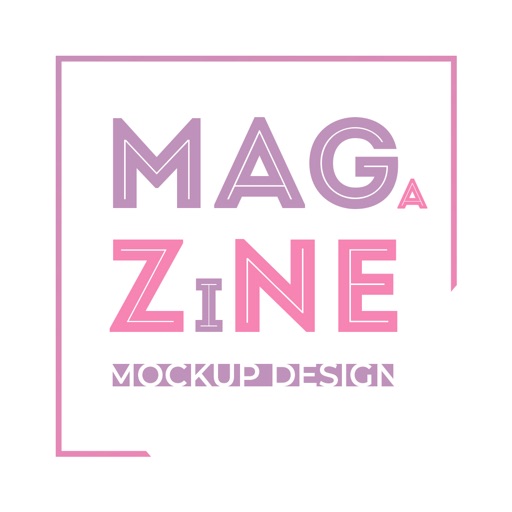 Magazine Mockup Design Maker