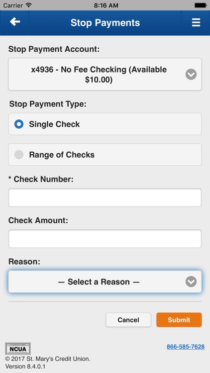 SMCU Mobile Banking screenshot-3