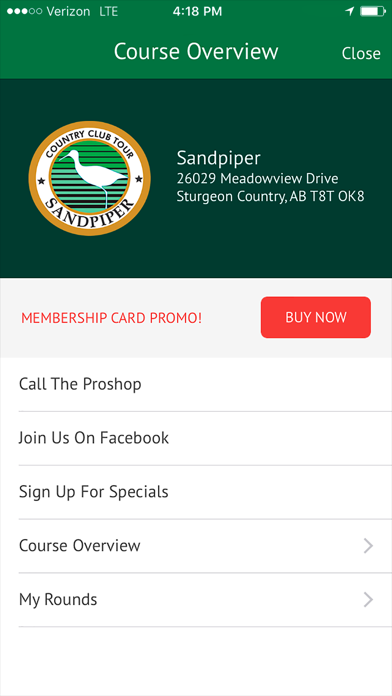 How to cancel & delete Sandpiper Golf from iphone & ipad 4
