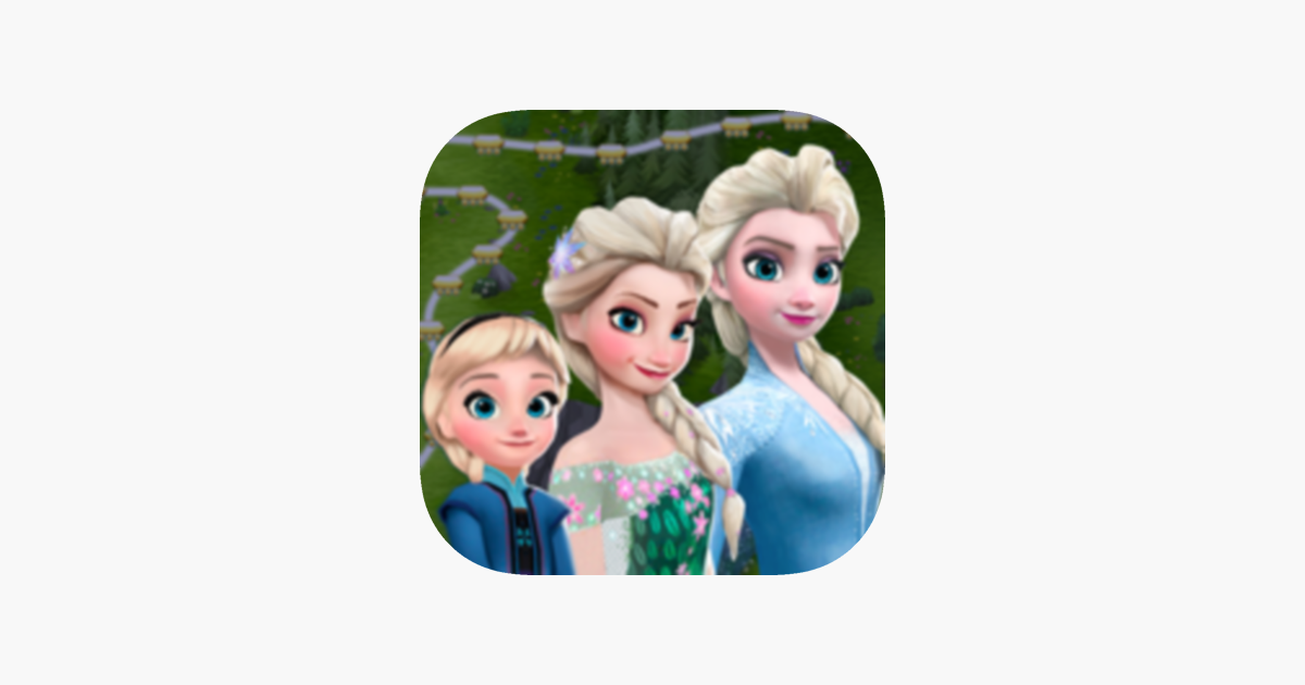 アナと雪の女王 Free Fall をapp Storeで