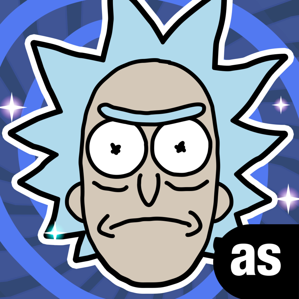 Rick and Morty: Pocket Mortys App Icon