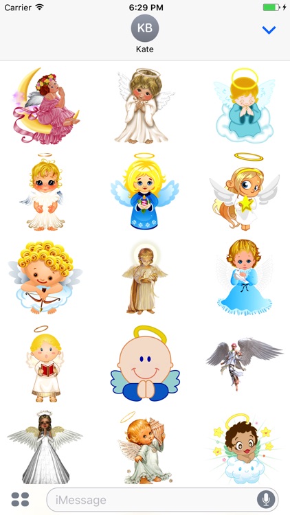 Sweet Angel Stickers