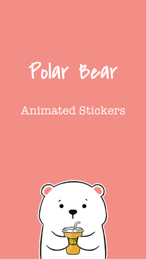 Polar Bear Animated Stickers(圖1)-速報App