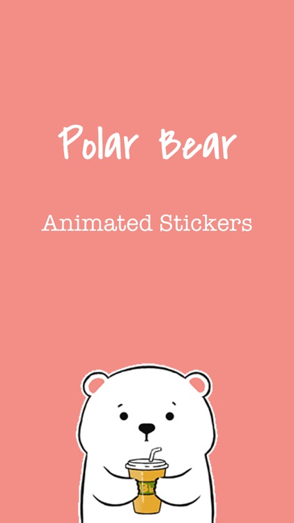 Polar Bear Animated Stickers screenshot-0