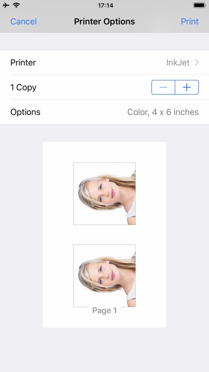 Passport Photo - ID Photo screenshot-3