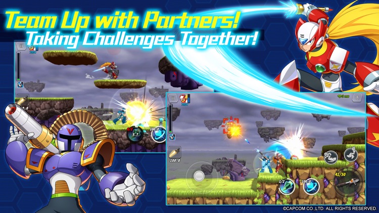 MEGA MAN X DiVE screenshot-5
