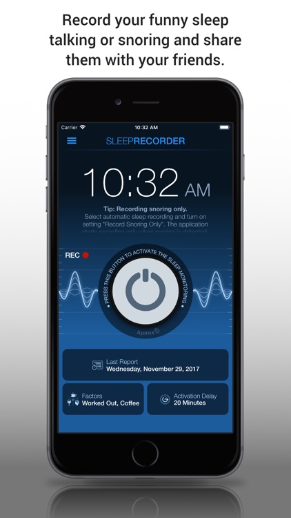 Prime Sleep Recorder