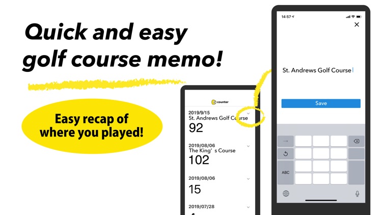 golf score counter with watch screenshot-7