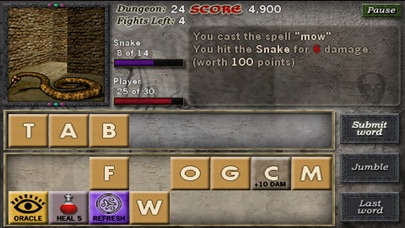 Dungeon Scroll screenshot1