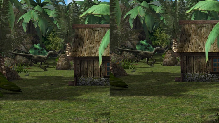 Jurassic Virtual Reality (VR) screenshot-3