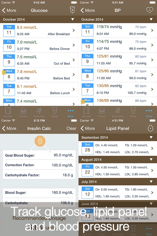 Daily Carb Pro screenshot 3