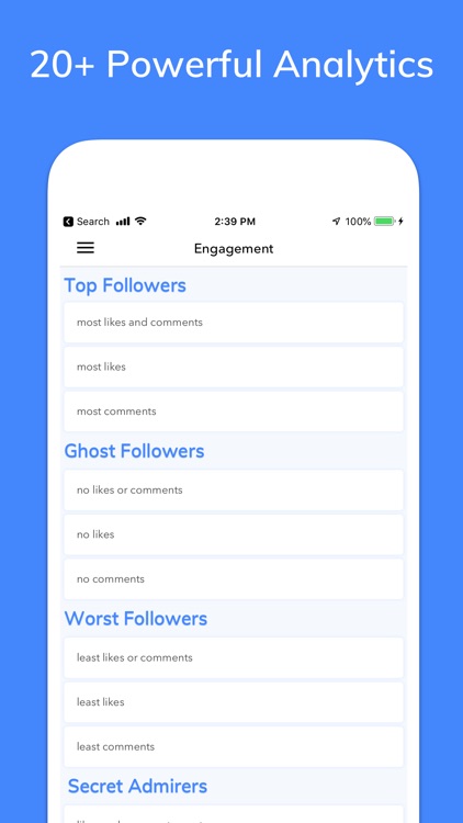 Insights+ for Instagram screenshot-4