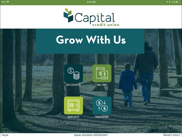 Capital CU Biz for iPad