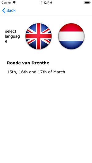 De Ronde van Drenthe(圖3)-速報App