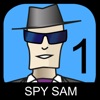Icon Spy Sam Reading Book 1