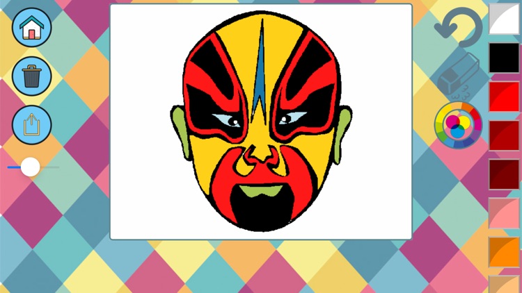 Paint carnival masks screenshot-4