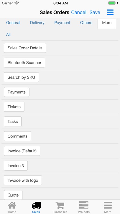 Nano Sales Manager screenshot-5
