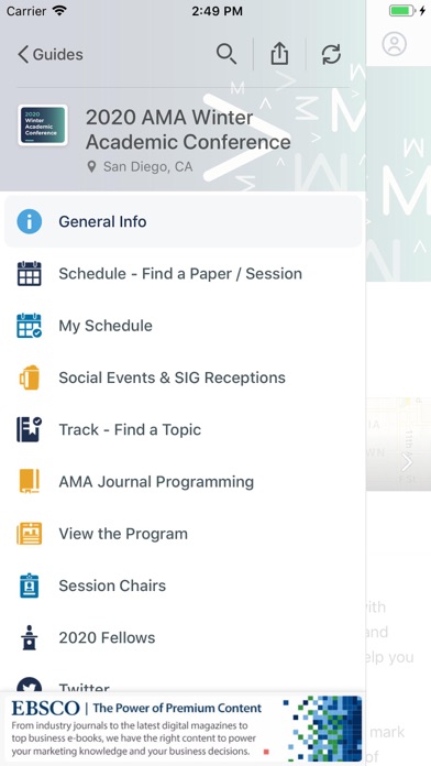 American Marketing Association screenshot 3