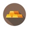 Here is the app "History of Gold"