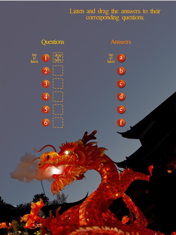 Traveling In China Unit 8 screenshot-4